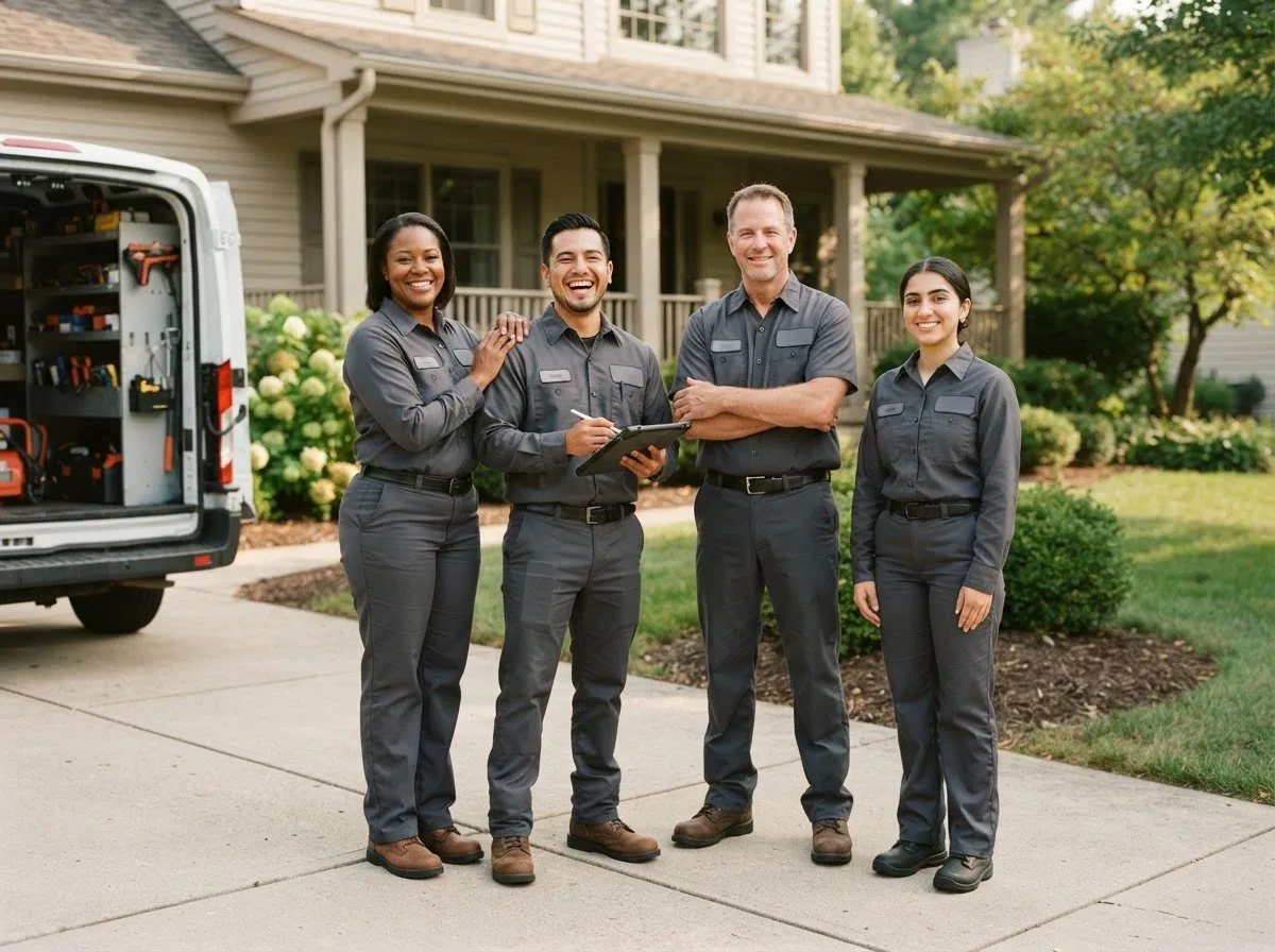 Licensed pest control technician near Rittman, OH